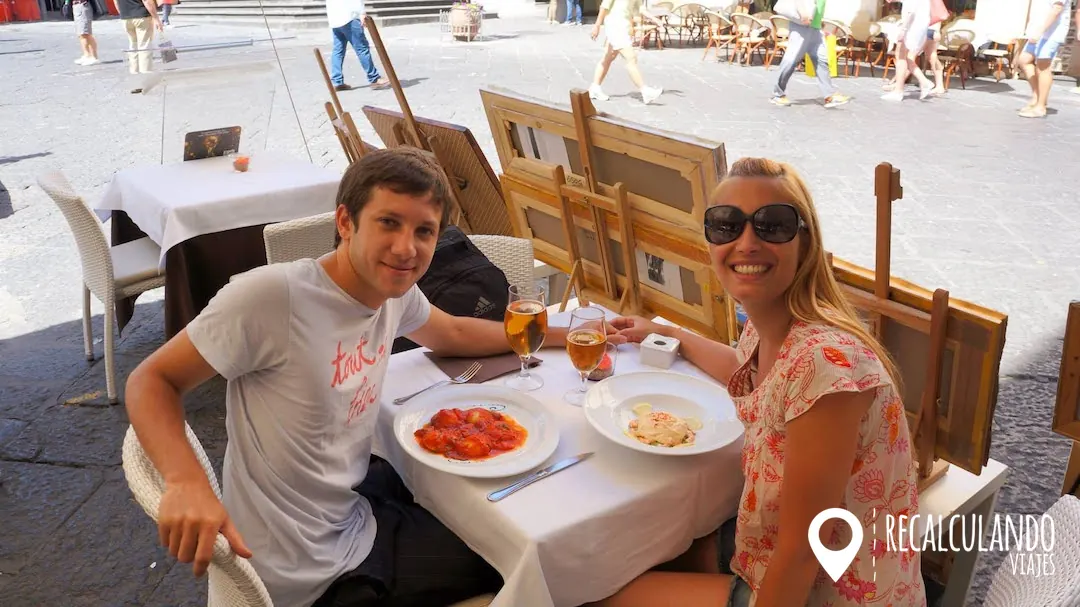 donde comer en amalfi