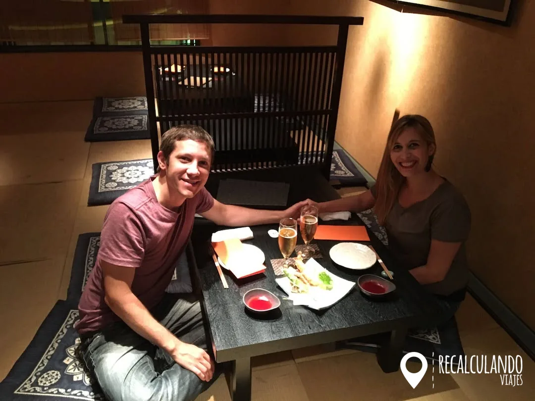 donde comer en kioto pontocho