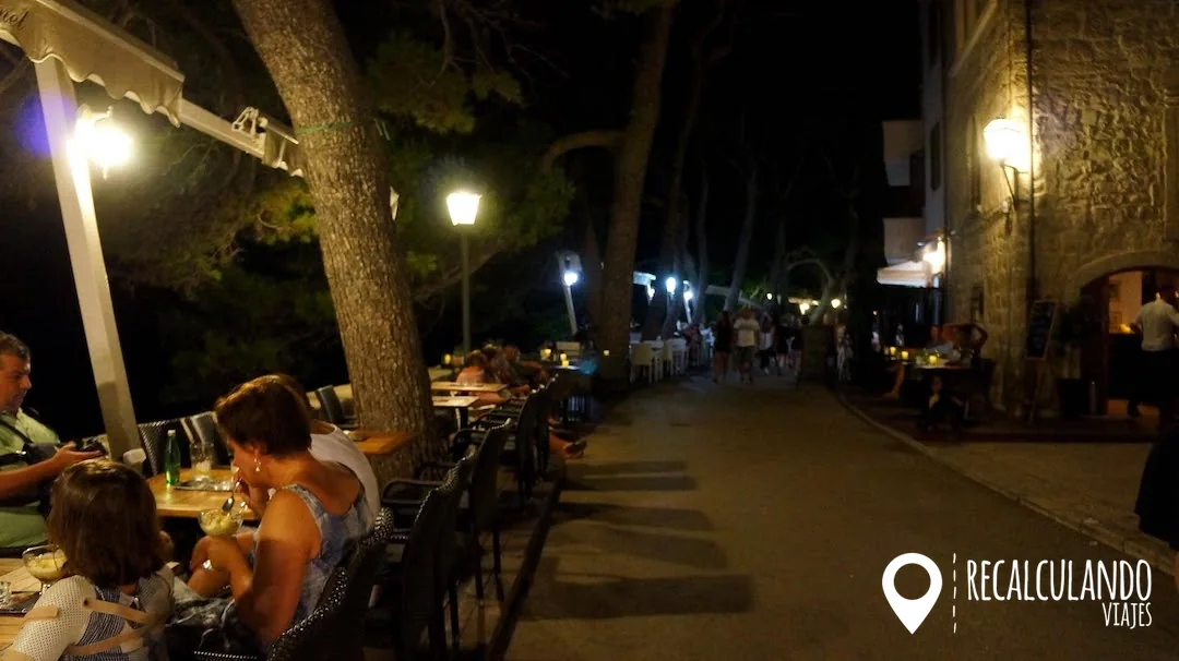 donde comer en korcula