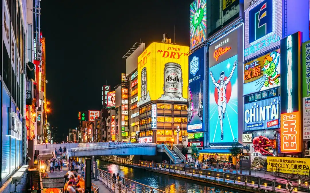 Dotonbori Osaka