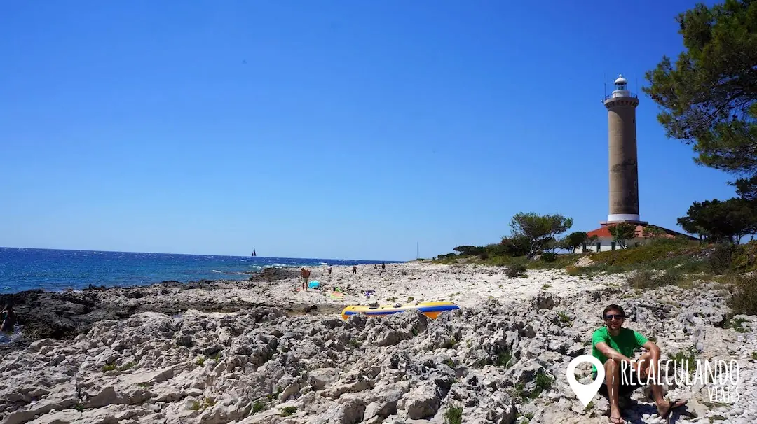 faro veli rat dugi otok