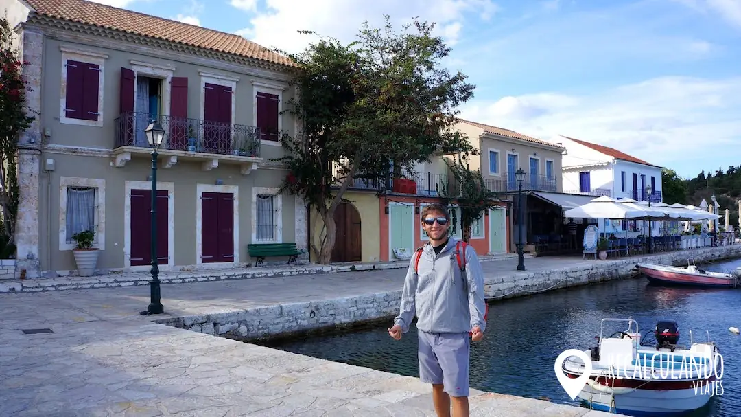fiscardo cefalonia grecia