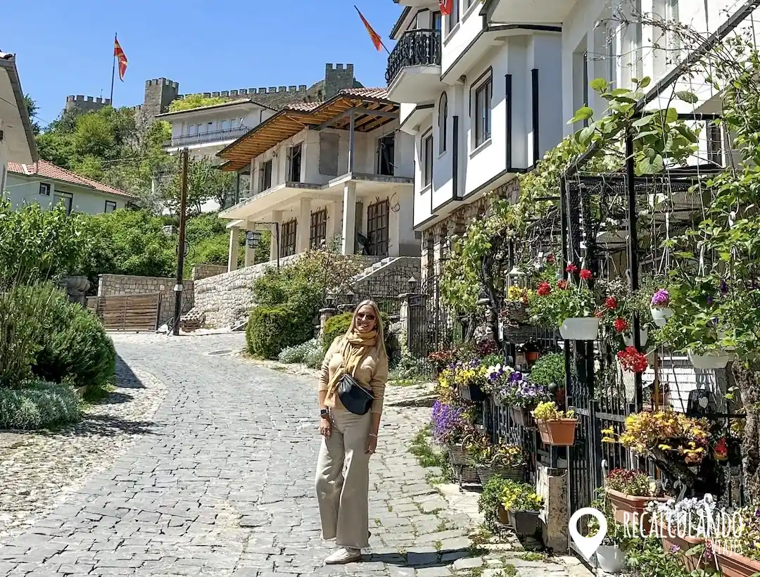 fortaleza tsar samuel ohrid