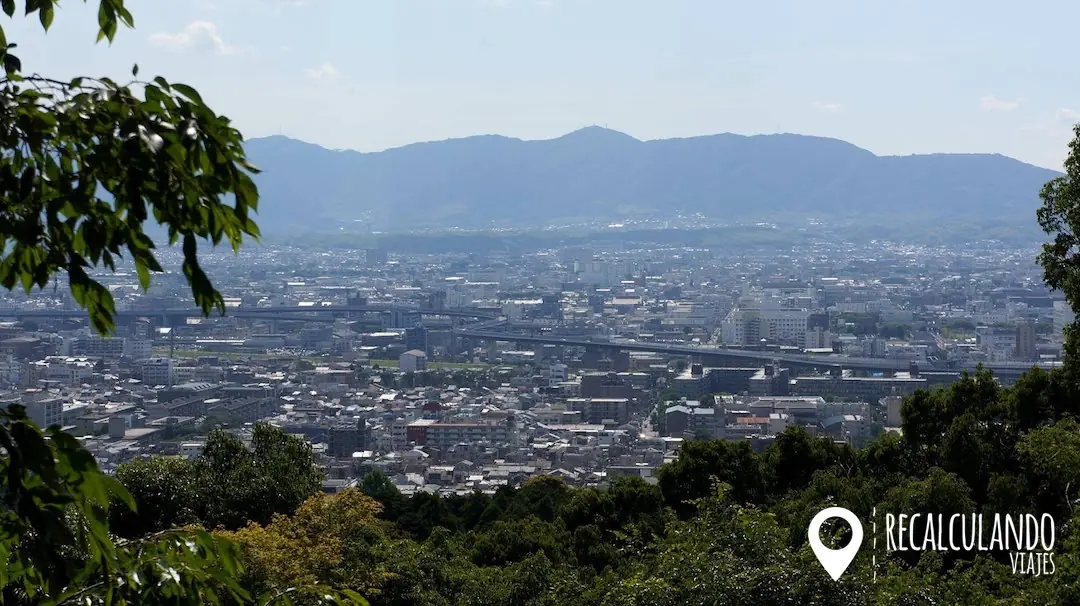 fushimi inari taisha miradores