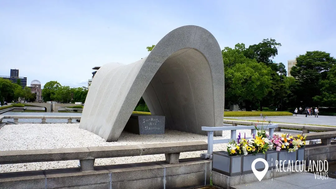 hiroshima parque de la paz