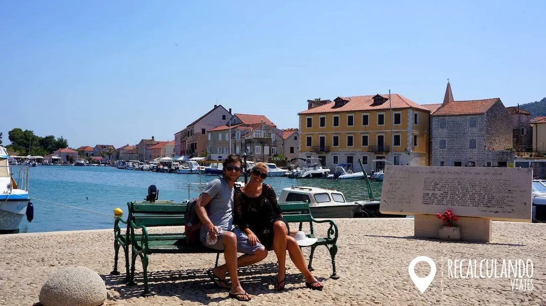 hvar stari grad pueblo