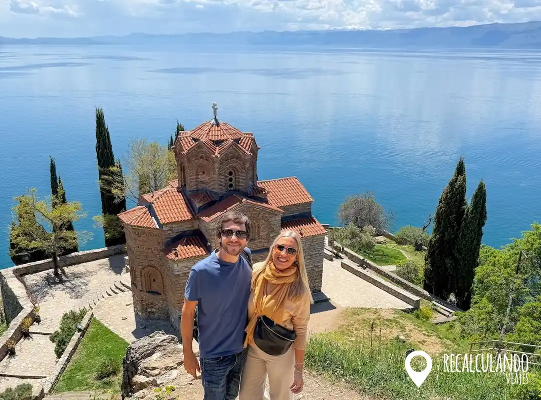 iglesia san juan kaneo ohrid
