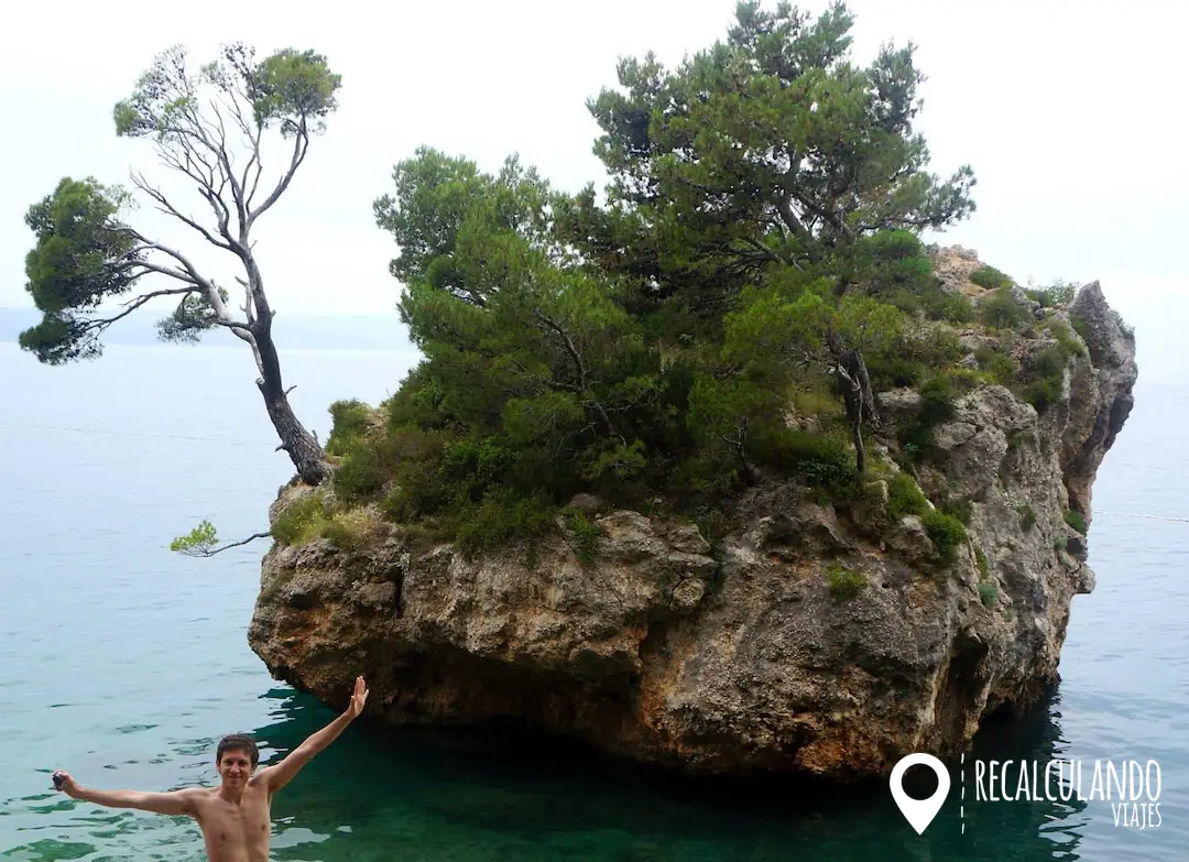 kamen brela croacia