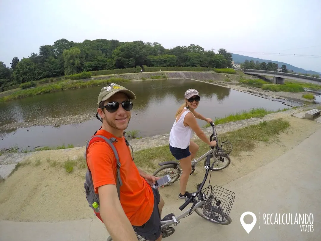 kioto en bici
