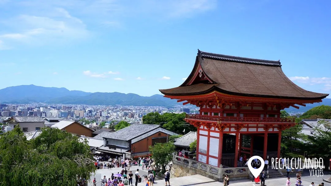 kiyomizu dera kioto