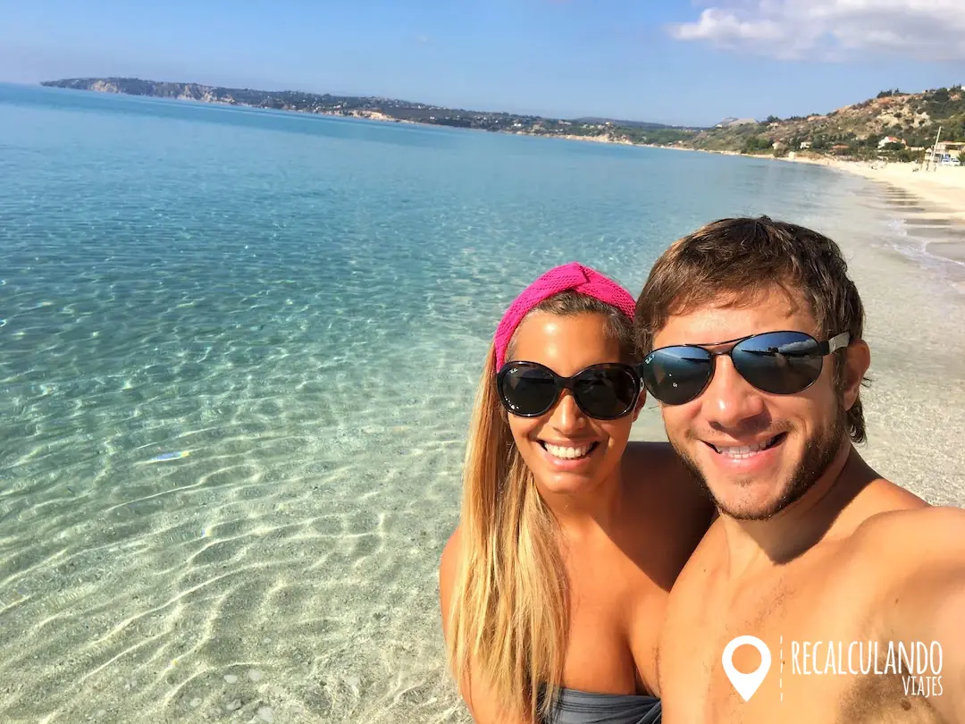 lourdas beach cefalonia
