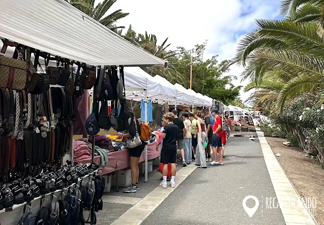 mercadillo costa calma