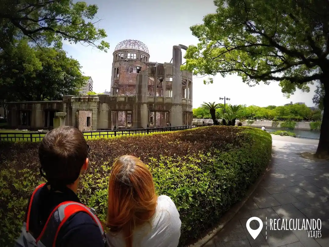 monumento de la paz de hiroshima