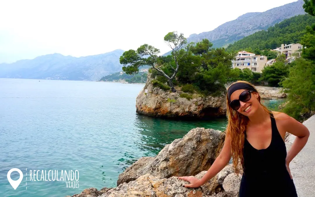 playa de brela croacia