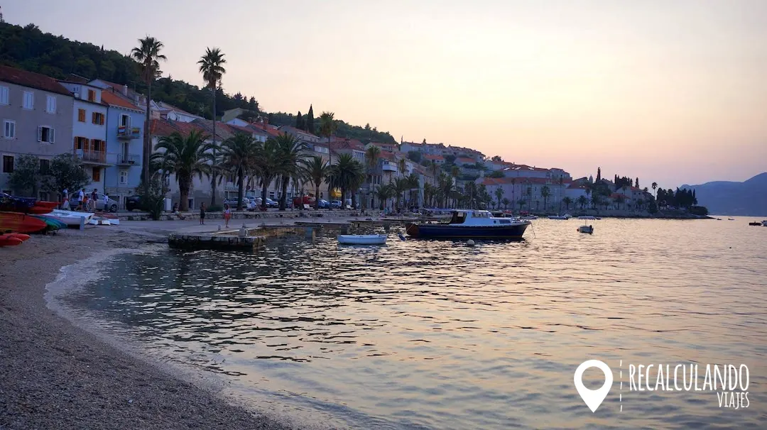 playa de korcula luka korculanska