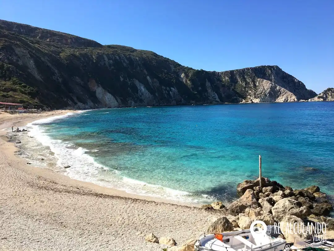 playa de petani cefalonia
