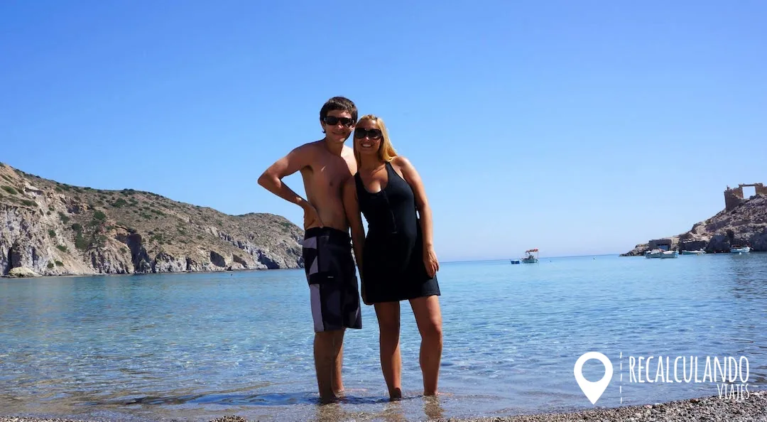playa firopotamos milos