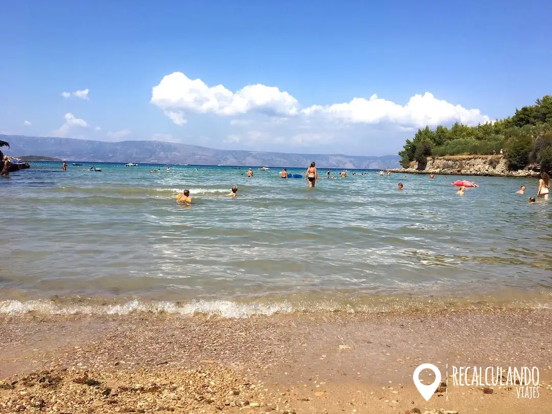 playa grebisce hvar