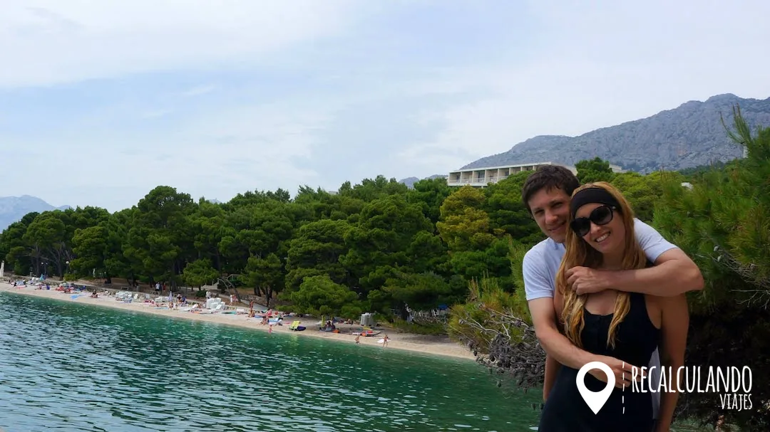 playa maestral brela