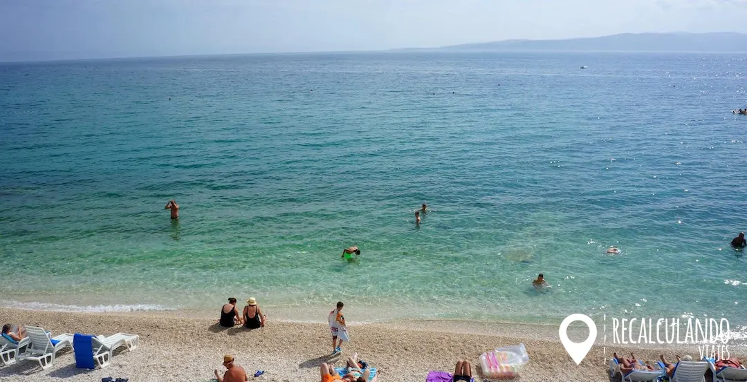 playa punta rata brela
