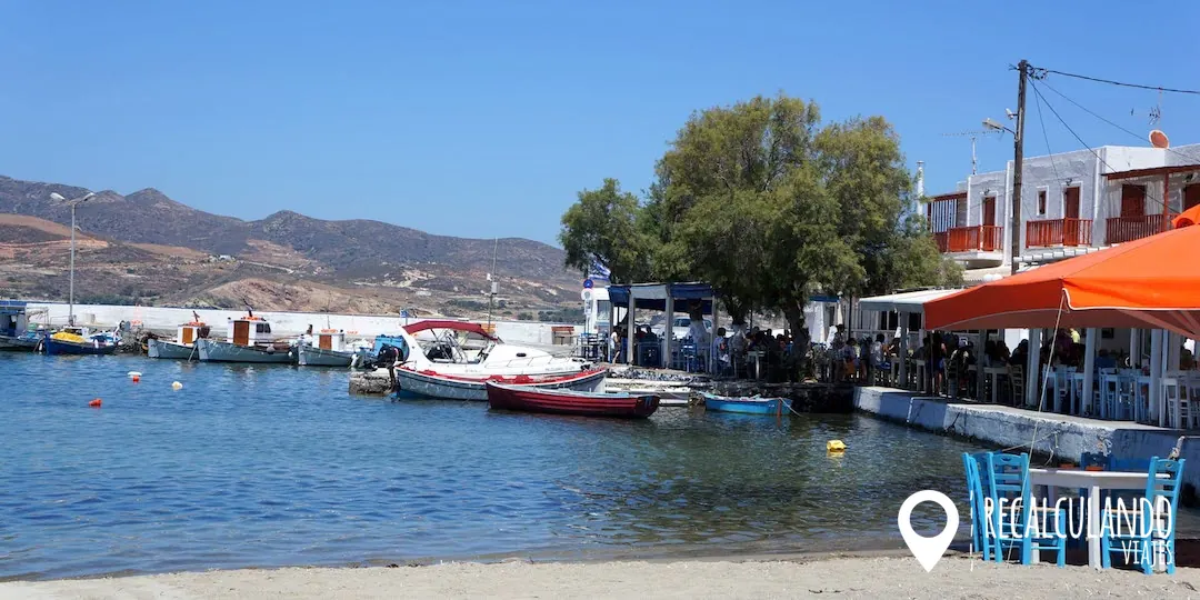 pollonia puerto milos
