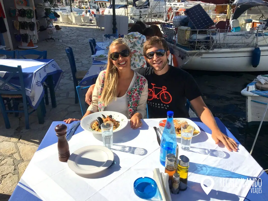 que comer en cefalonia