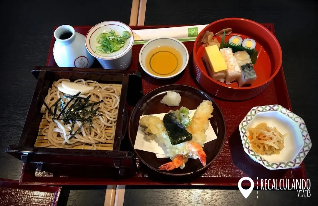 que comer en kioto