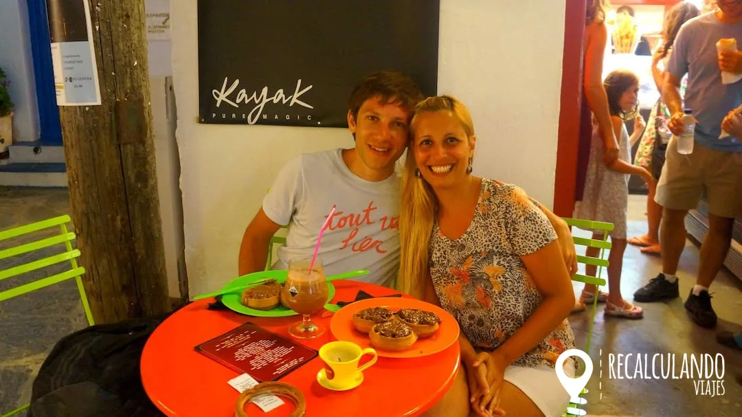 que comer en milos plaka