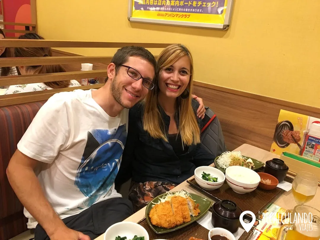 que comer en osaka