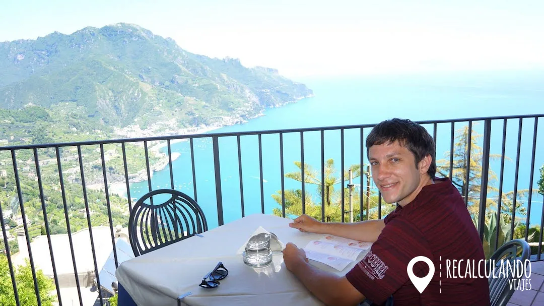 que comer en ravello
