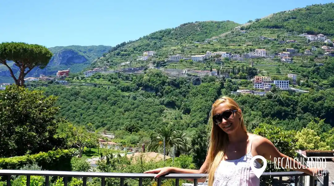 que hacer en ravello mirador