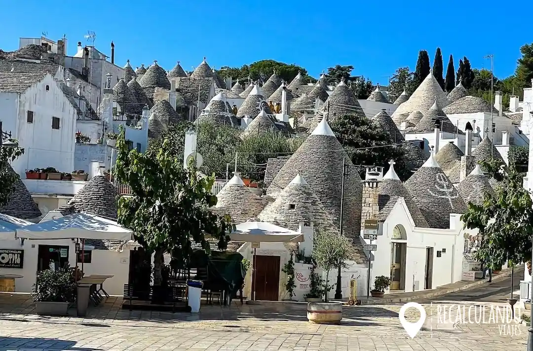 que ver en alberobello - trulli