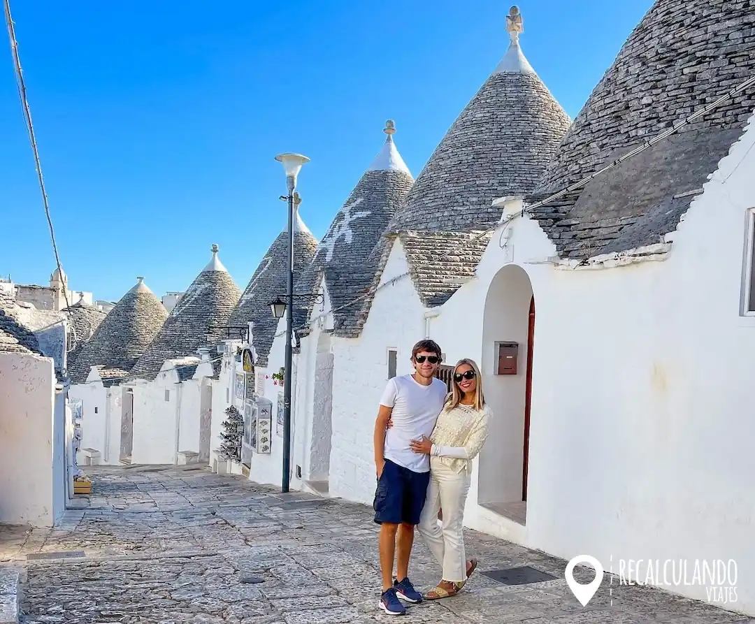 que ver en alberobello - trullos