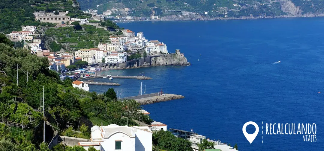 que ver en amalfi mirador