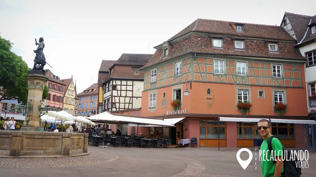 que ver en colmar fuente schwendi