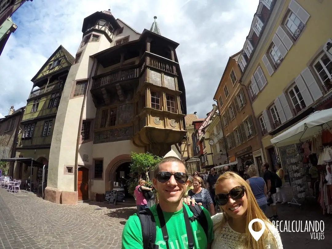 que ver en colmar maison pfister