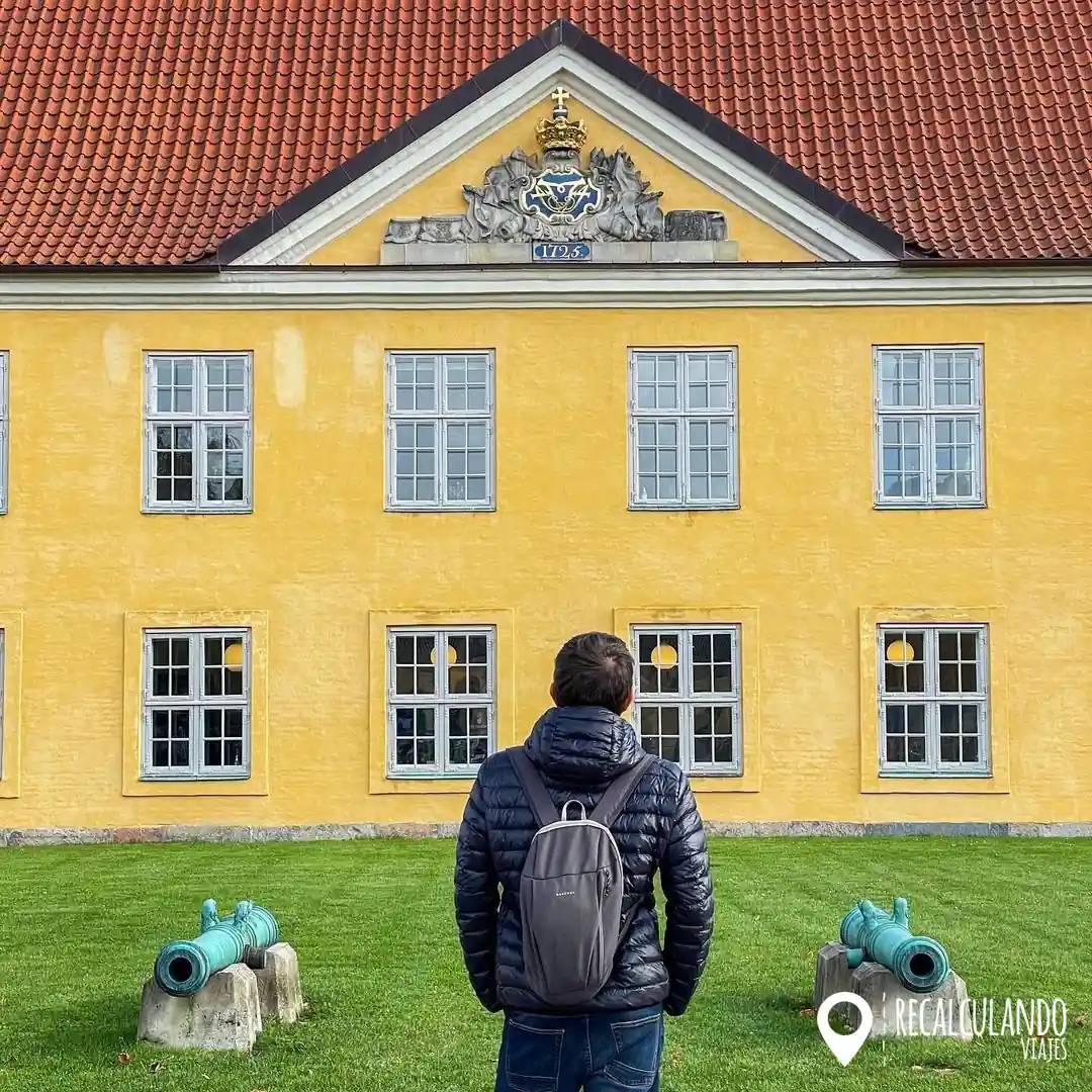 que ver en copenhague dinamarca kastellet