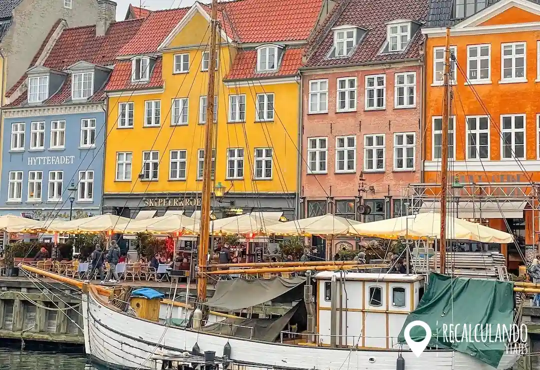 que ver en copenhague nyhavn