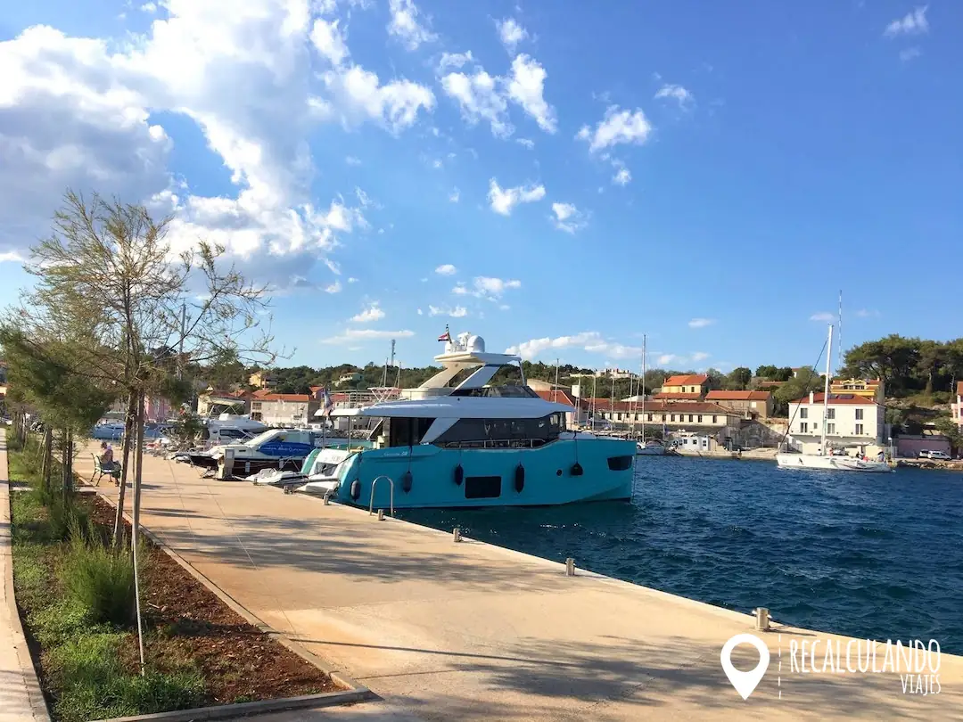 que ver en dugi otok sali