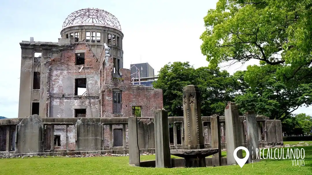 que ver en hiroshima cupula genbaku