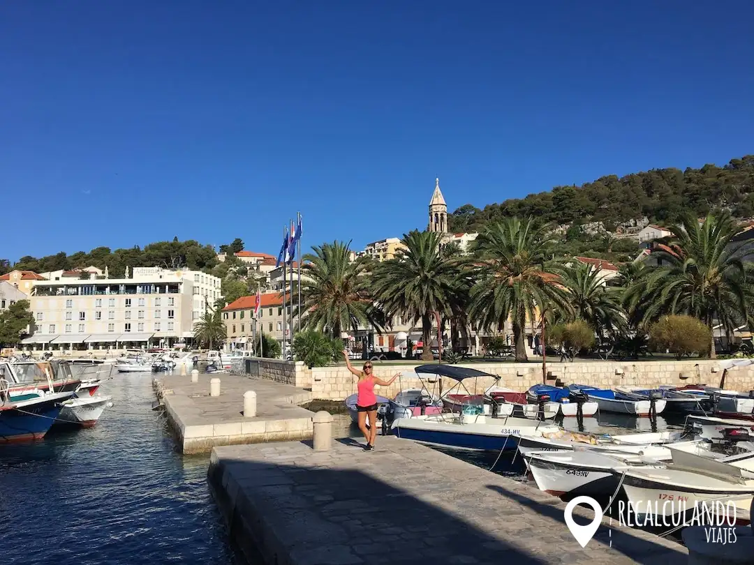 que ver en hvar paseo maritimo