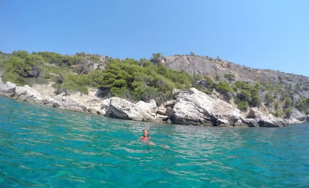 que ver en hvar playa malo zarace