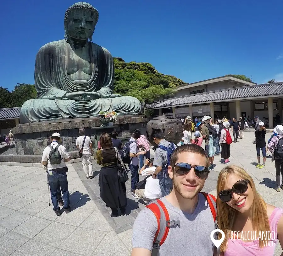 que ver en kamakura gran Buda