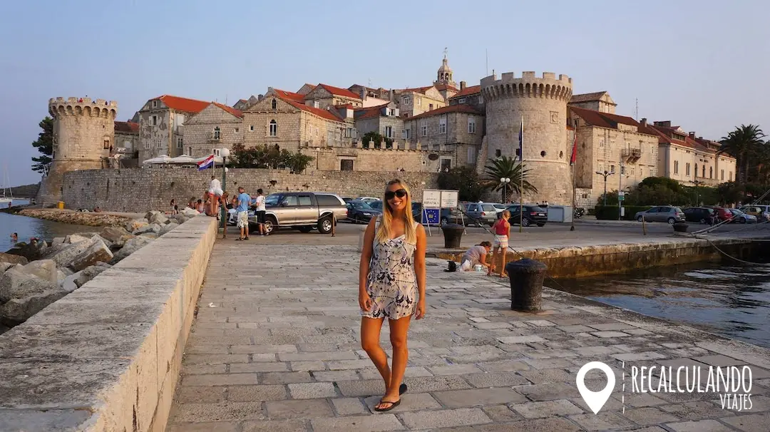 que ver en korcula casco antiguo