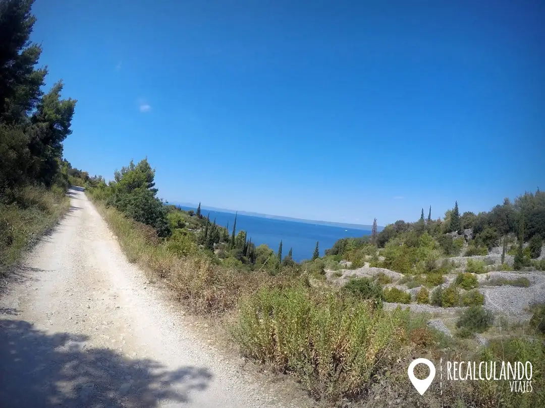 que ver en korcula en moto