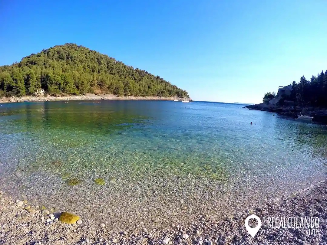 que ver en korcula playas