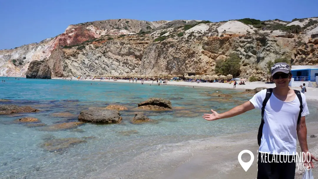 que ver en milos isla