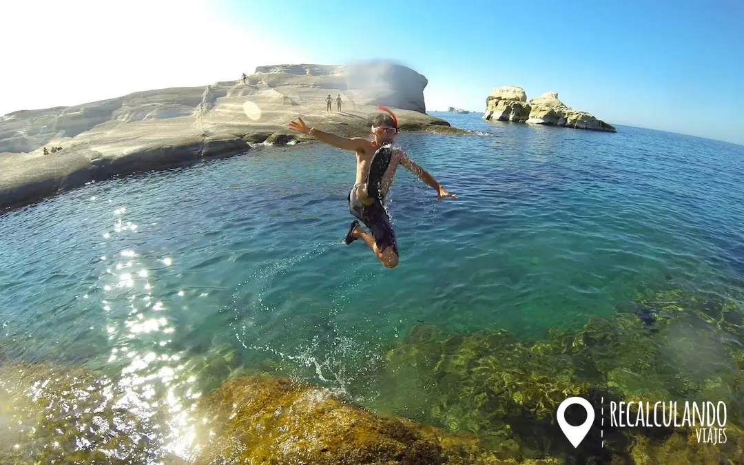 que ver en milos sarakiniko