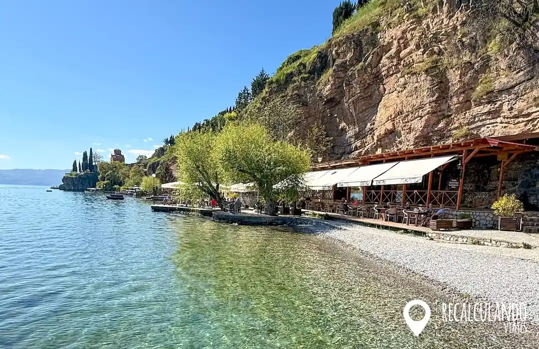 que ver en ohrid playas