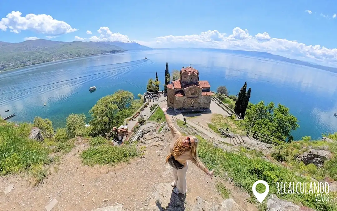 que ver en ohrid